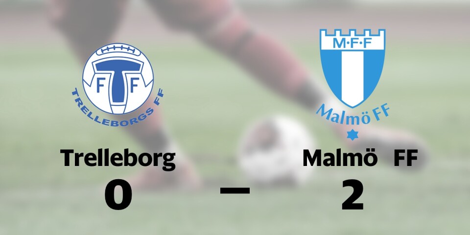 Formstarkt Malmö FF tog ännu en seger