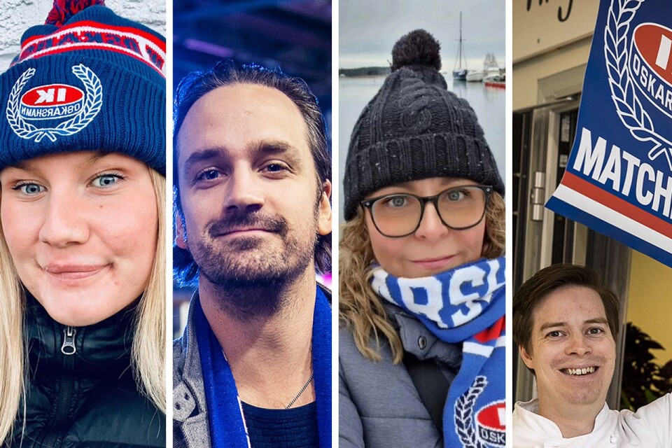 Det finns ett starkt band som förenar Jula Kling, Stefan H. Lindén, Ulrika Gustavsson, Philip Svensson och Sanna Tolkki – kärleken till IK Oskarshamn.