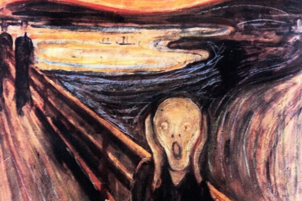Edvard Munchs "Skriet".