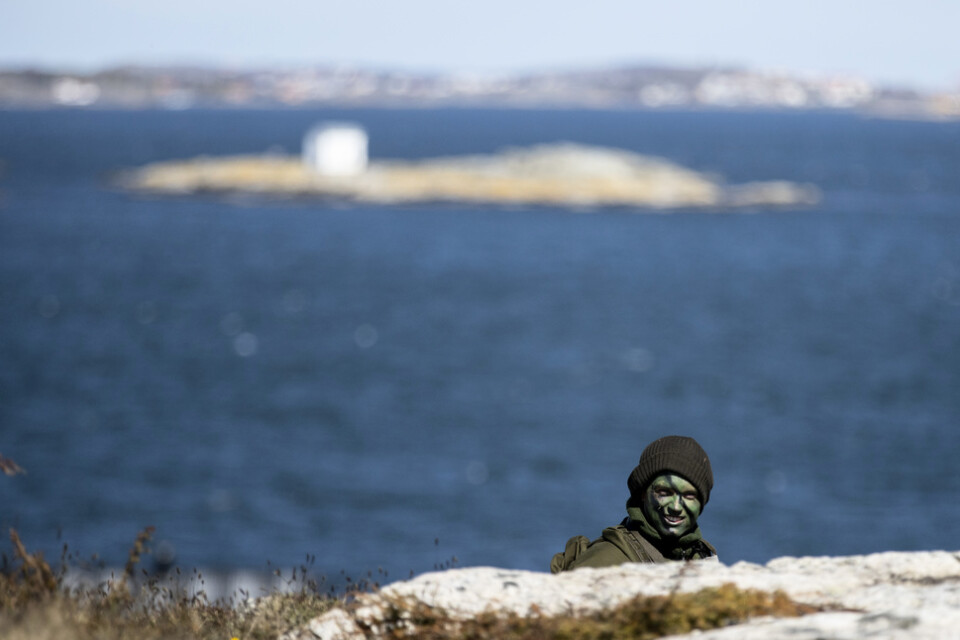 "Det största underrättelsehotet mot Sverige och Försvarsmakten kommer från Ryssland, Kina och Iran", säger Jan Kinnander, chef för Säkerhetskontoret vid Must till tidningen Hemvärnet. Bild från militärövningen Swenex 20.