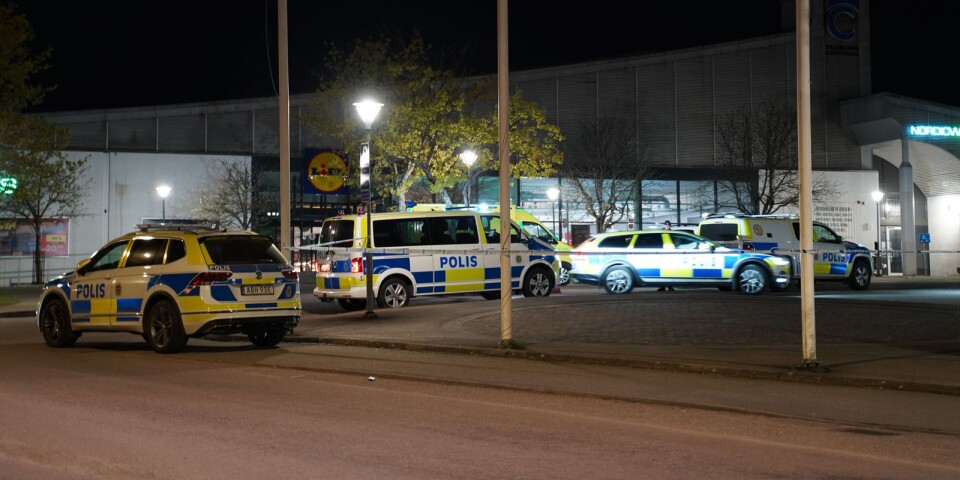 Gängkonflikt misstänks ligga bakom stora bråket i Växjö