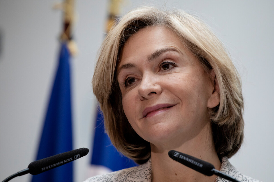 Paris-regionens ledare Valérie Pécresse hoppas föra tillbaka det franska högerpartiet Republikanerna (LR) till presidentposten. Arkivbild.