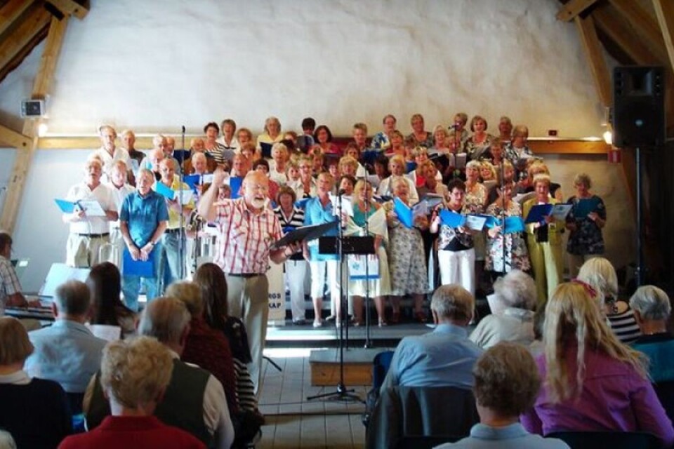 Tredje advent ger Sölvesborgs körsällskap sin traditionella Luciakonsert i St Nicolai kyrka.