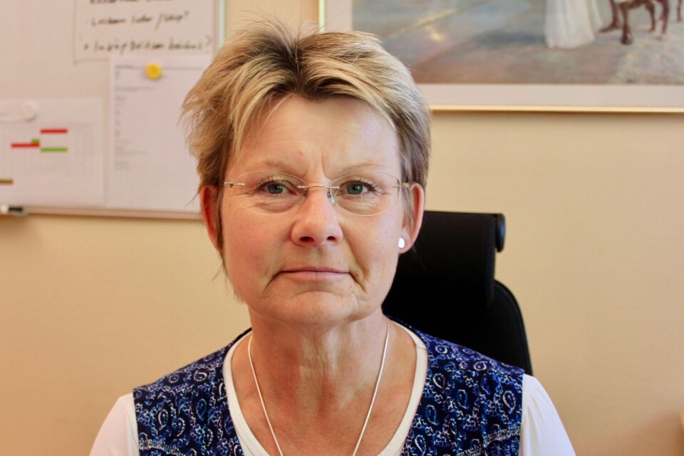 Monica Antonsson, chef för särskilda boenden i Nybro kommun.