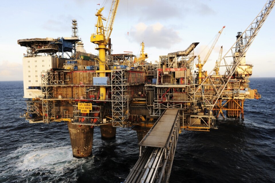 Norsk oljeindustri har drabbats hårt av priskriget på oljemarknaden mellan Saudiarabien och Ryssland. Arkivbild