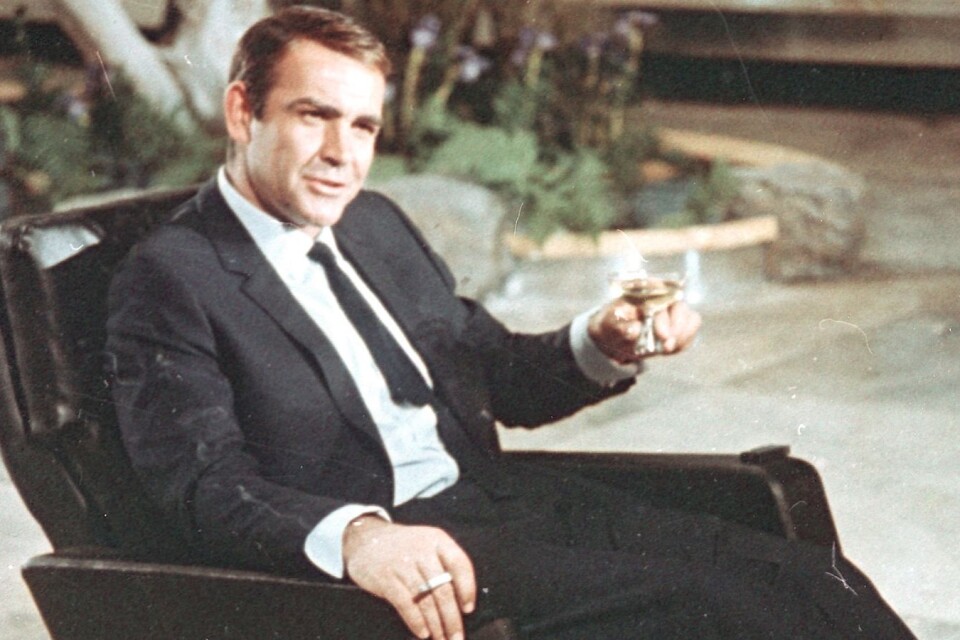 Nadja Regin spelade mot Sean Connery i två Bondfilmer. Arkivbild.o)