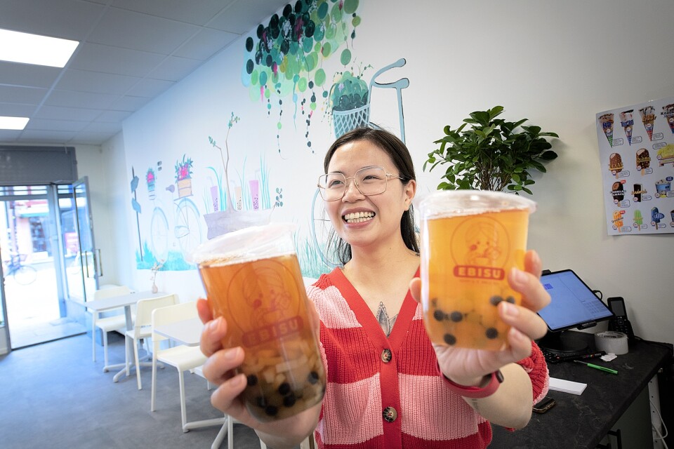 Emma Vu är en av delägarna till relativt nyöppnade Ebisu Bubble Tea.