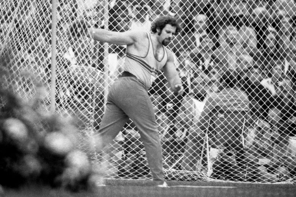 Ricky Bruch på OS i München 1972.