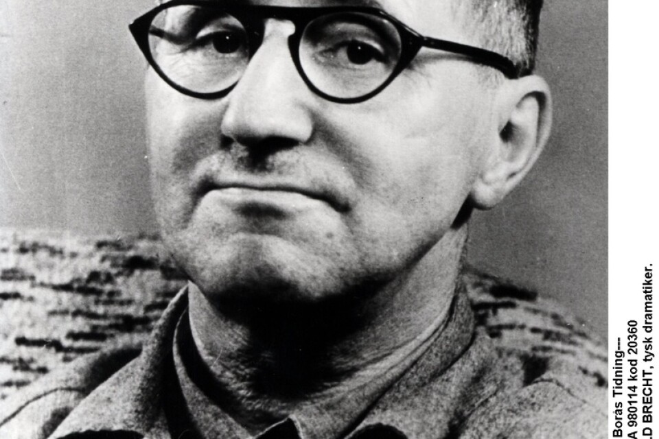 Bertolt Brecht spelas på Hipp i Malmö men också på Göteborgs stadsteater och på Folkoperan i Stockholm. Arkivbild.