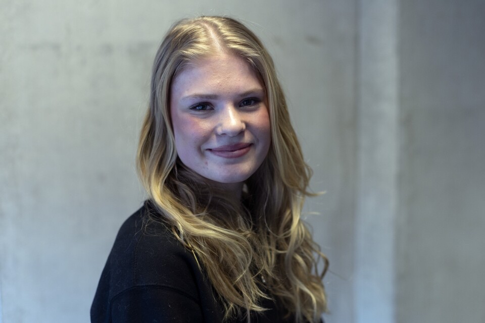 Agnes Svensson intervjuade Linnéa Sjödin som har skrivit romanen ”Bortom Amerika”.