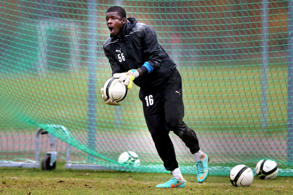 Förre Kalmar FF-målvakten Khadim N'Diaye ska spela VM för sitt Senegal.