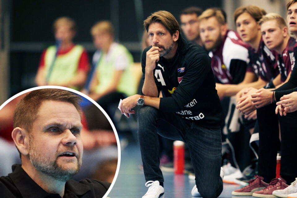 Kenneth Andersson är fascinerad över Tomas Axnérs och Lugis sätt att spela handboll.