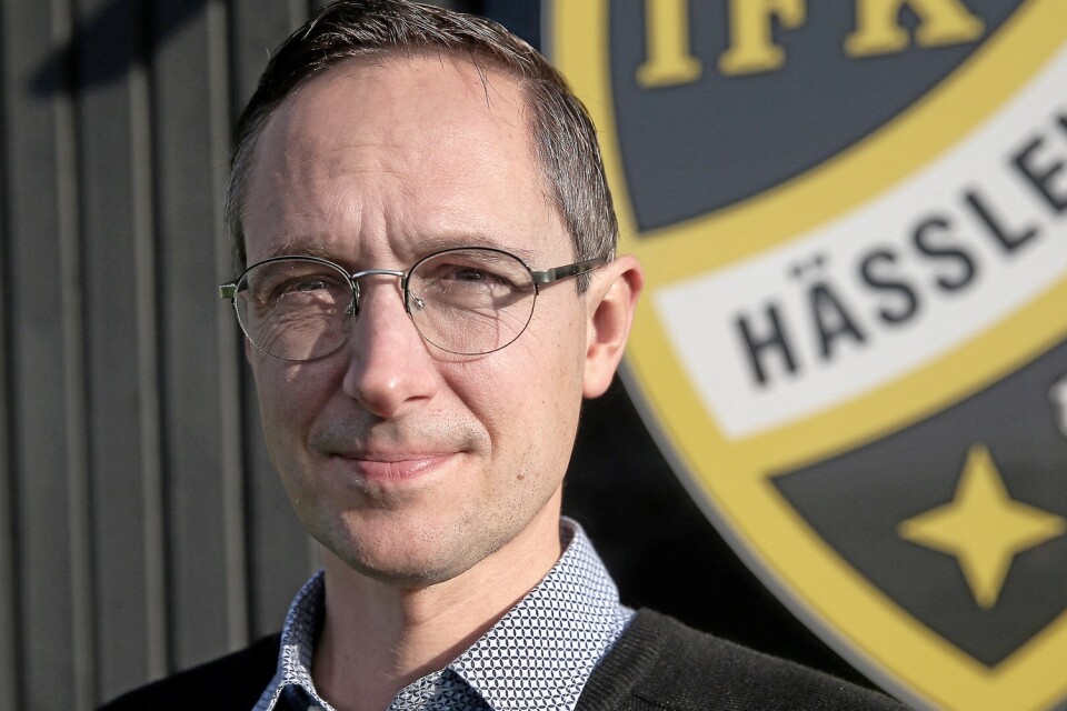 Henrik Jönsson, ordförande IFK Hässleholm.