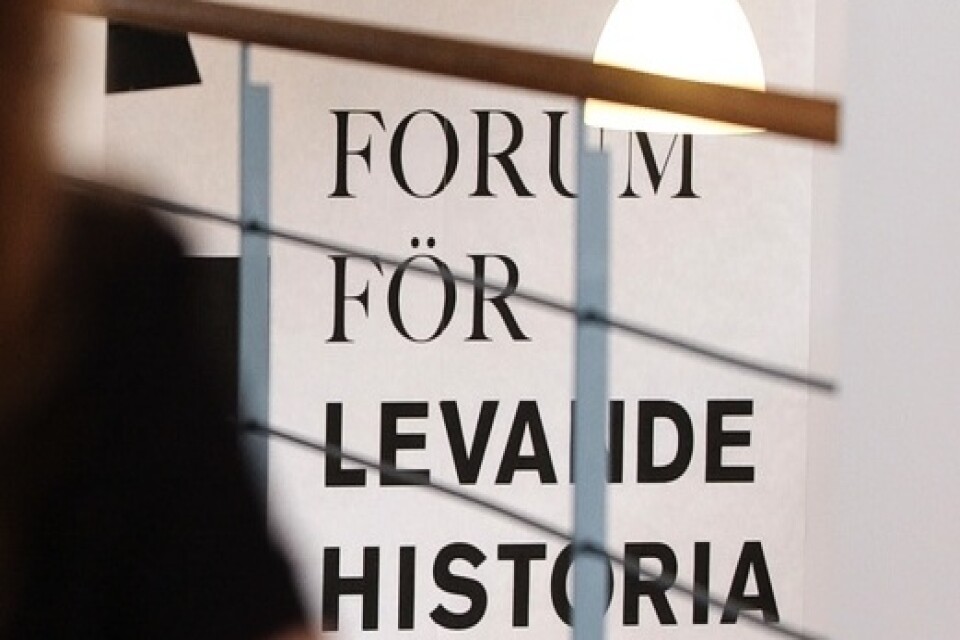 Myndigheten Forum för levande historia ska främja arbetet med demokrati och de mänskliga rättigheter. Arkivbild.