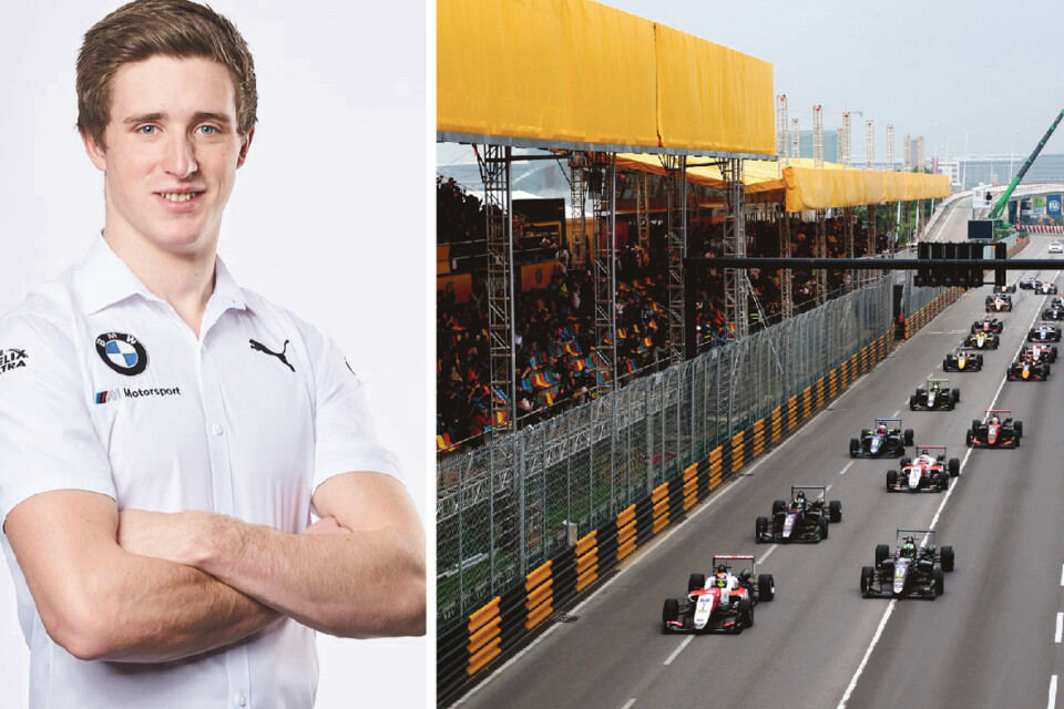 För tredje året i rad har Joel Eriksson installerat sig i Macau för att köra Formel 3-VM. Ska fullträffen komma den här gången för Tomelillagrabben?