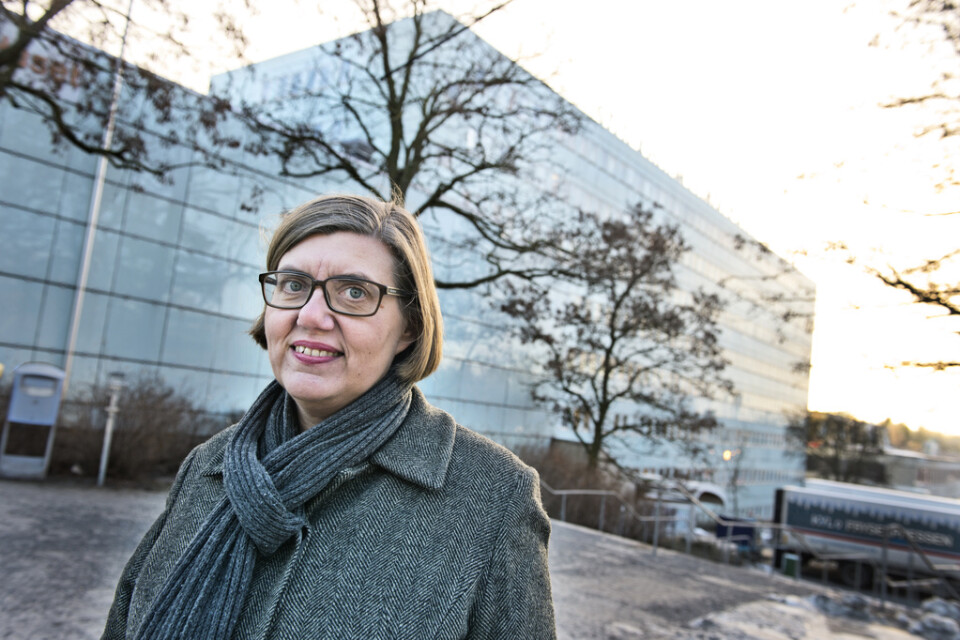 Astrid Söderbergh Widding blir ny ordförande för Nobelstiftelsen.