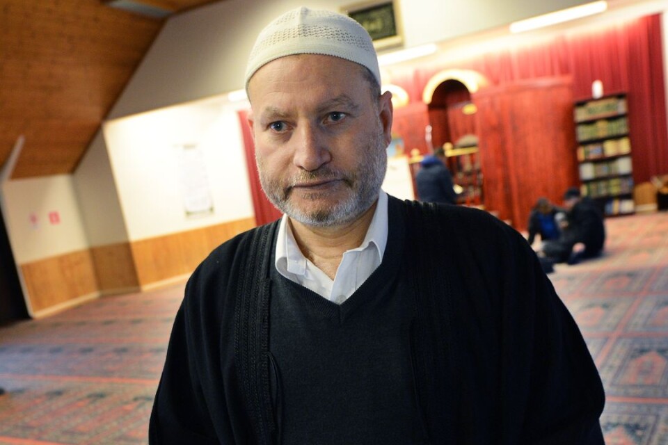 Shaaban Abouzur, Imam in Kristianstad.
