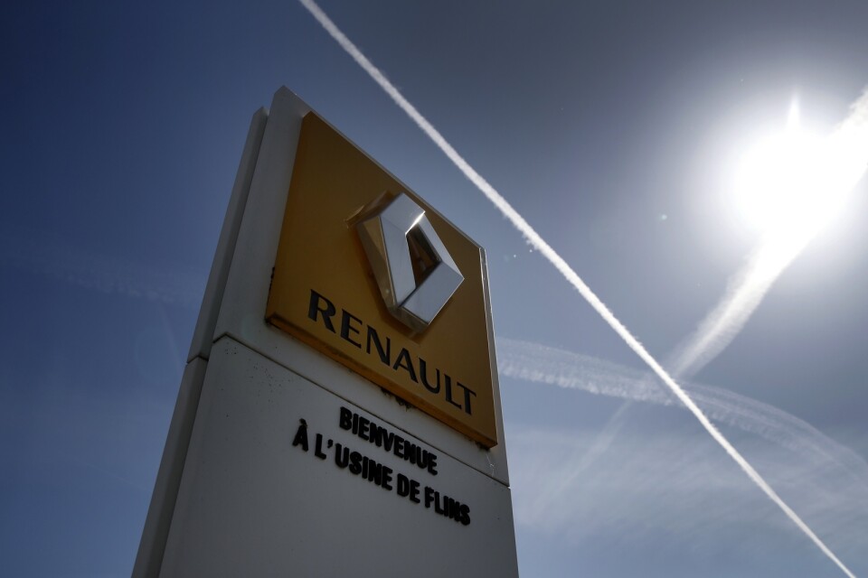 Renault räknar med vinst i år. Arkivbild.
