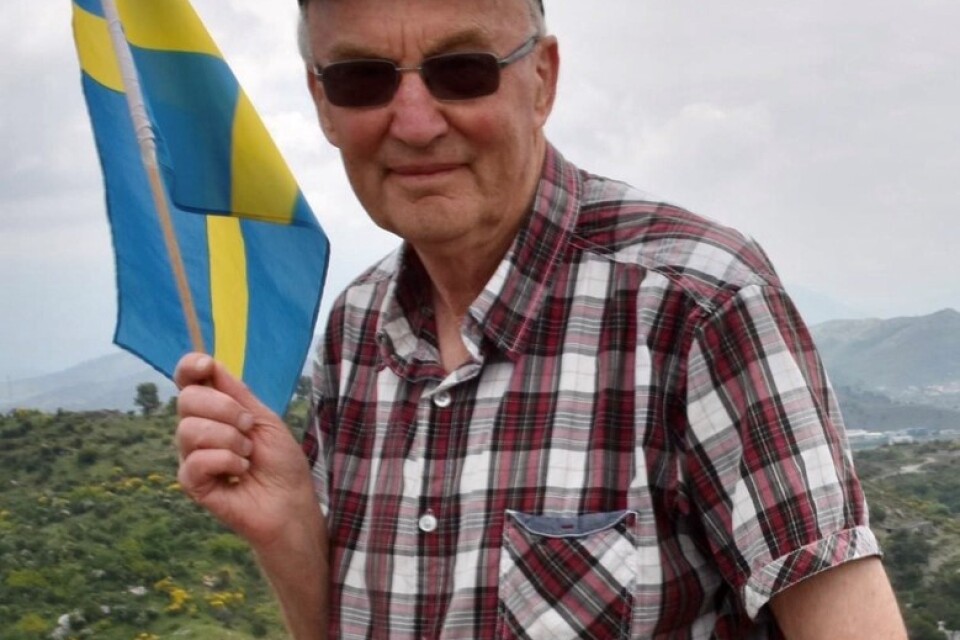Sven Åke Johnsson blev 83 år.