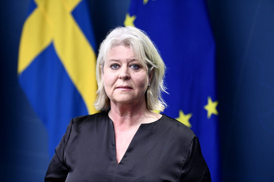 Socialtjänstminister Camilla Waltersson Grönvall. Arkivbild.