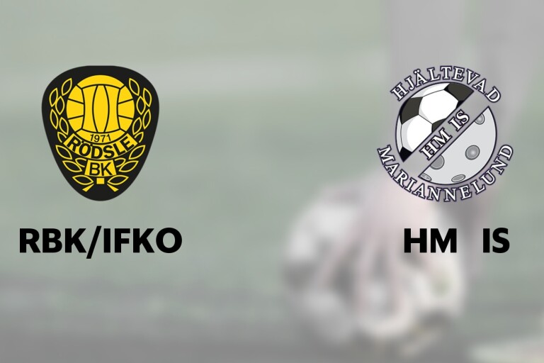 RBK/IFKO möter HM IS hemma