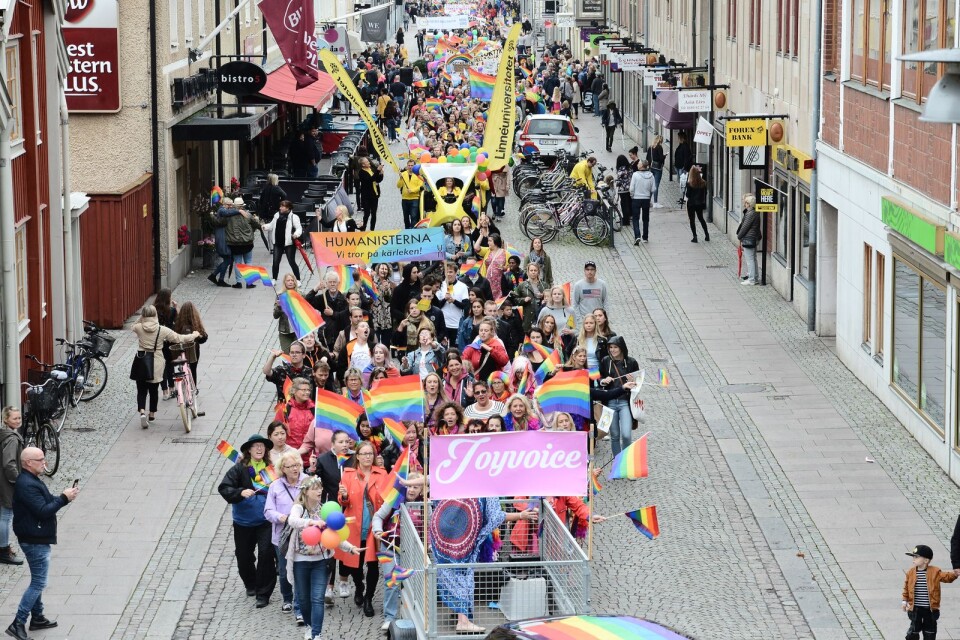 Kalmarsund pride 2017.