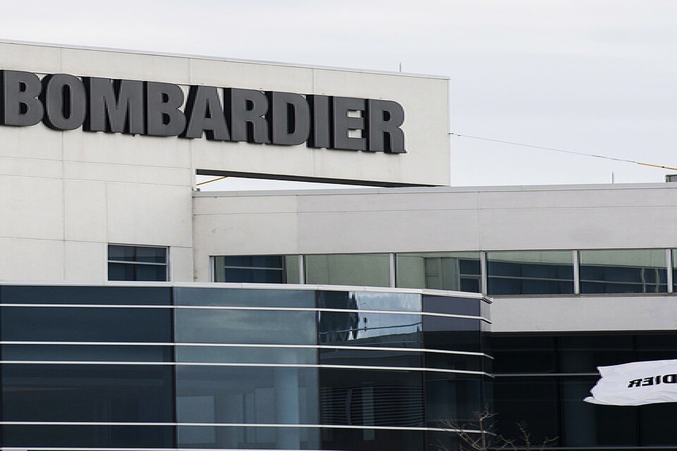 Världsbanken anklagar Bombardier för korruption och företaget riskerar sanktioner. Arkivbild.