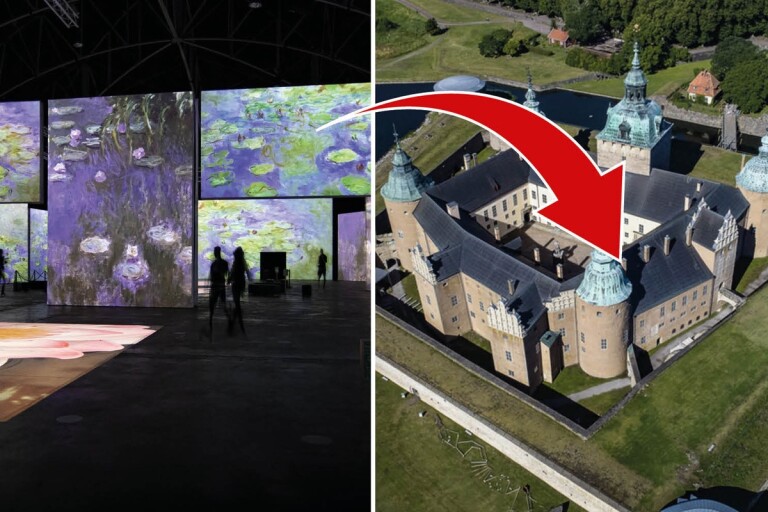 Claude Monet intar Kalmar slott nästa år: ”Otroligt roligt”