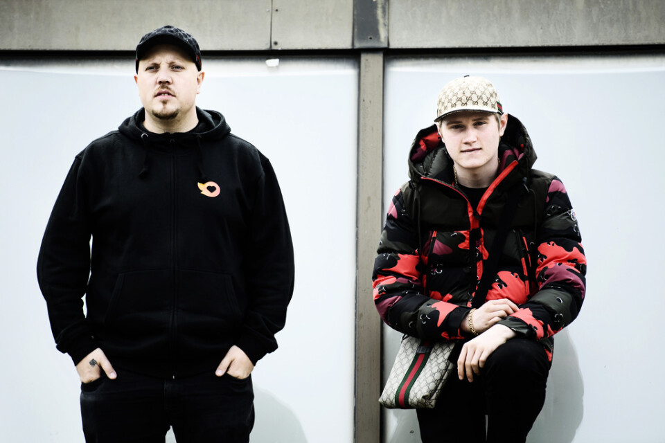 Sebastian Stakset och Einár släpper singeln "Inlåst" tillsammans. Arkivbild.