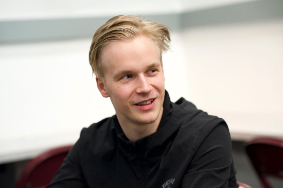Elias Pettersson.