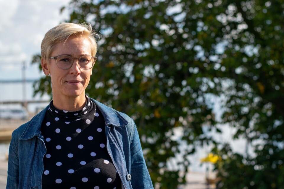 Jenny Kölfors, kommunikationschef Hjärt-Lungfonden.