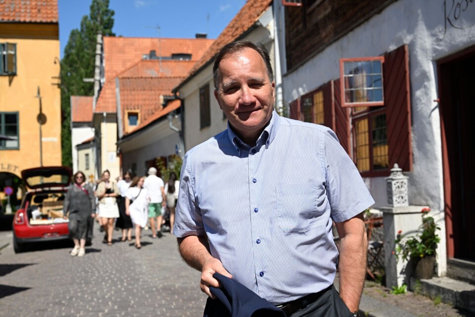 Stefan Löfven, tidigare statsminister och partiledare för Socialdemokraterna.
