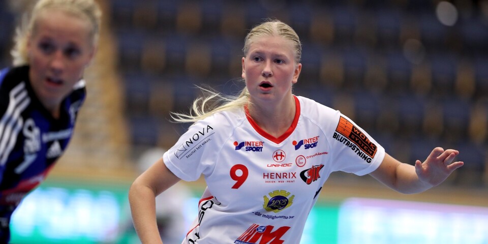 När det stod klart att Jönköpings IK skulle trilla ur högstaserien började Ellen Svensson sondera marknaden efter ett nytt lag – och landade i Falun. Arkivbild.