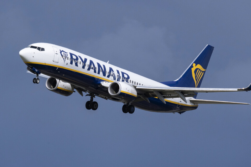 Ryanair börjar med två plan stationerade på Arlanda. Arkivbild.