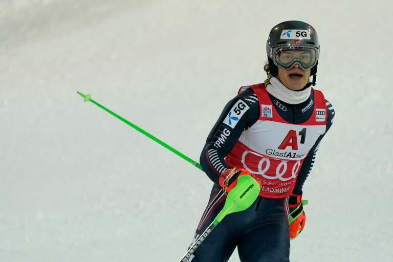 Norska slalomstjärnan opererad – kan missa VM