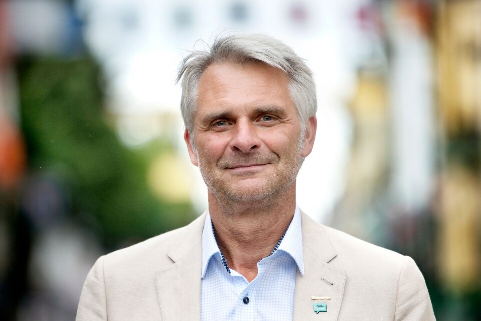 Lasse Nilsson, ordförande i Företagarna i Karlshamn.