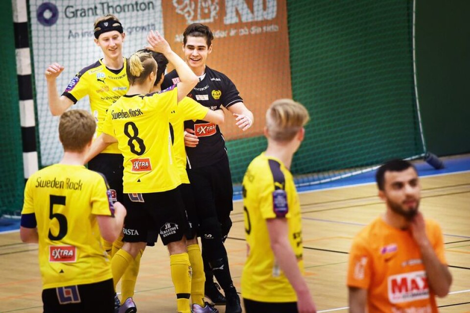 Mjällby AIF besegrade Kristianstad FC 1 med 2–1 i semifinalen.
