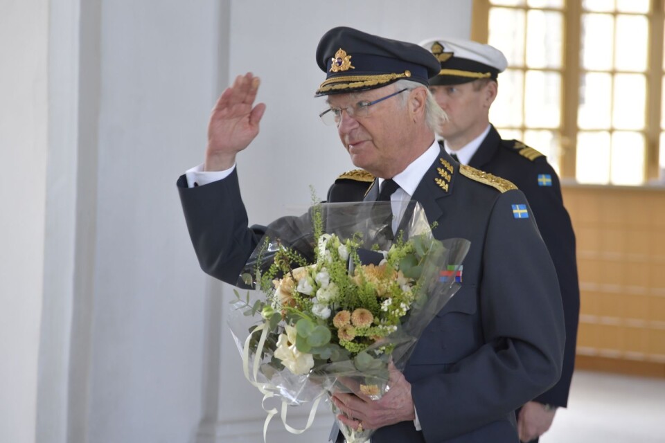Kung Carl XVI Gustaf fyllde 75 år på valborgsmässoafton.