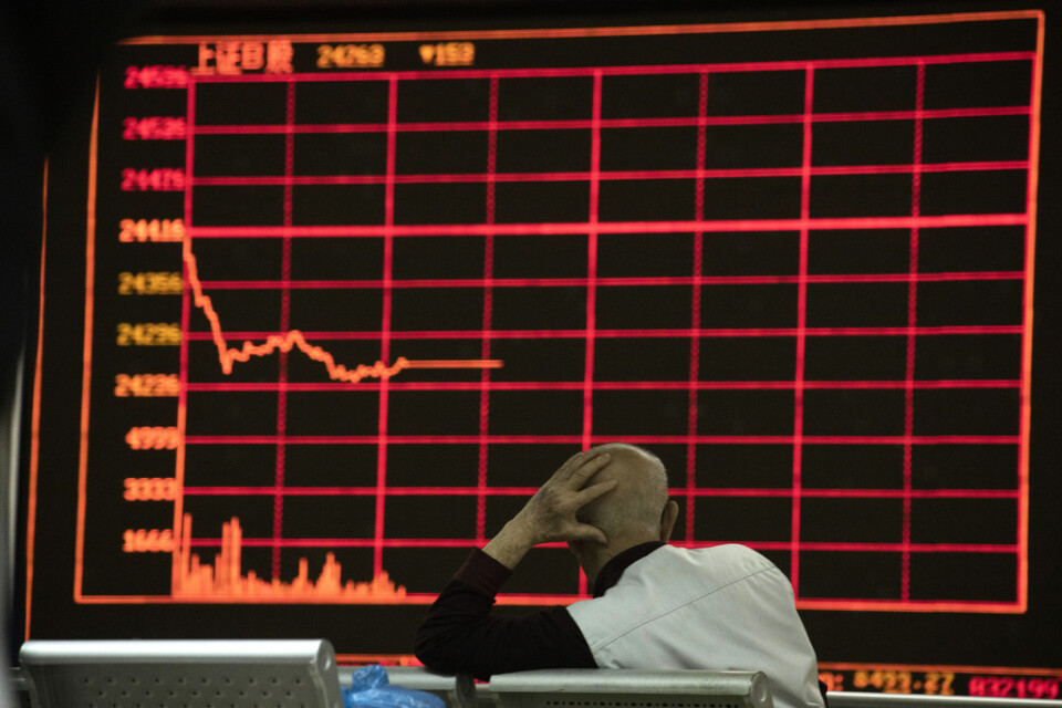 Börserna i Asien inledde handelsdagen svagt nedåt. Arkivbild.