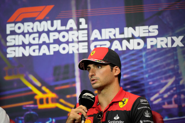 "Överlever du Singapore överlever du allt i F1"