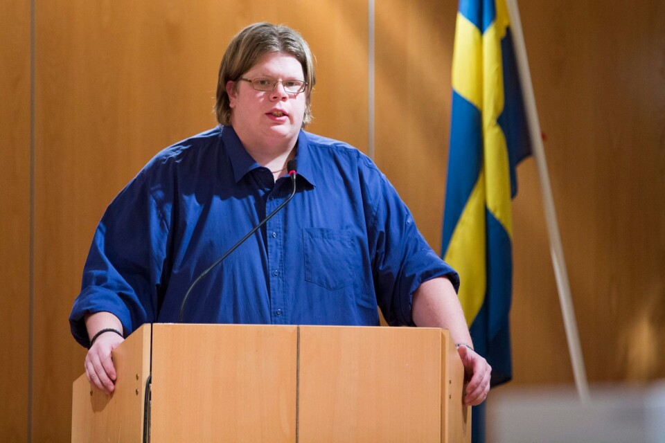 Magnus Larsson, Centerpartiet i Oskarshamns kommun.