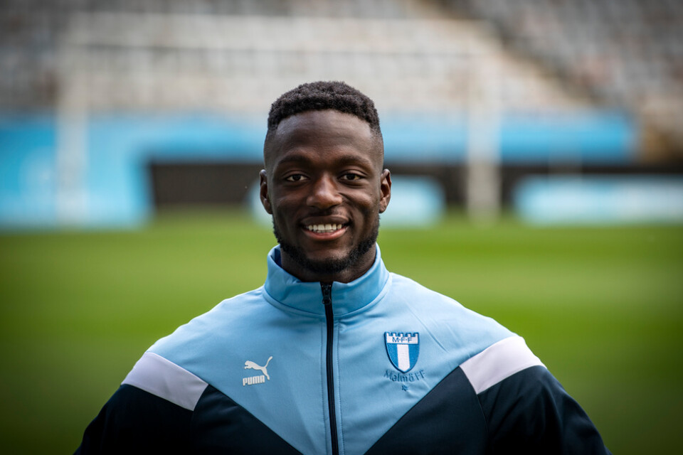 Ismael Diawara är klar för Malmö
