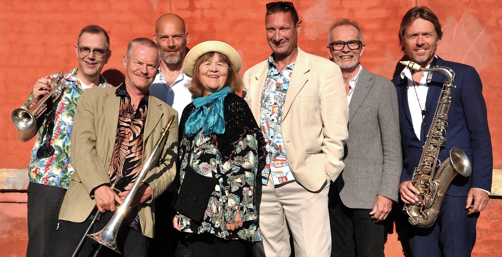 Lousiana Jazzband med sångerskan Daimi inleder vårsäsongen hos Hässleholms Jazzklubb. 	PRESSBILD