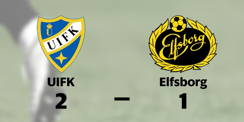 Formstarka UIFK tog ännu en seger