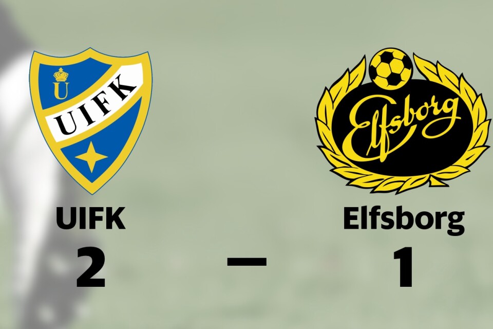 Formstarka UIFK tog ännu en seger