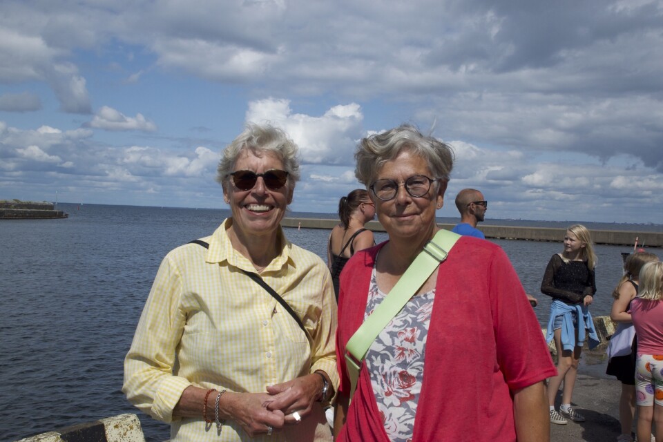 Marianne Dannbeck och Maria Tornqvist Holmring bor båda två i Mörbylånga i dag.