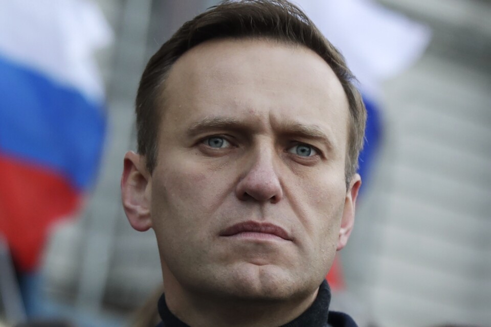 Aleksej Navalnyj. Arkivbild.