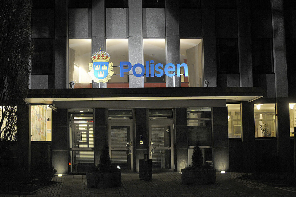 En man misstänks för mordbrand i en cell på polishuset i Västerås. Arkivbild.