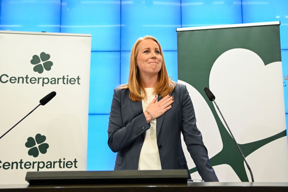 Centerns partiledare Annie Lööf meddelade på torsdagen sin avgång.