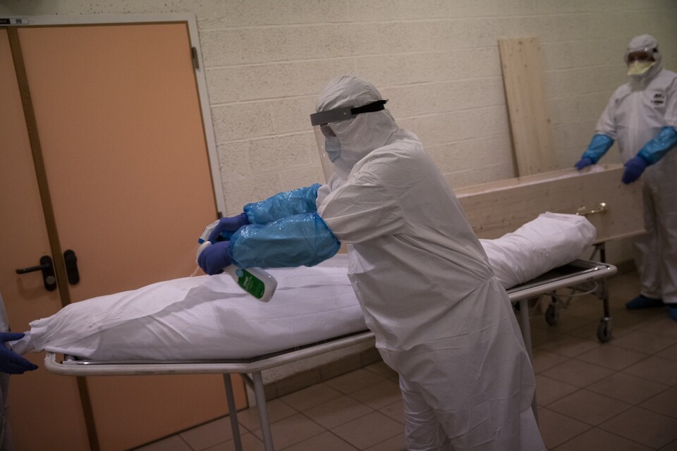 Med över 9 000 döda i covid-19 är Belgien ett av de länder som drabbats värst av coronapandemin. Arkivfoto.